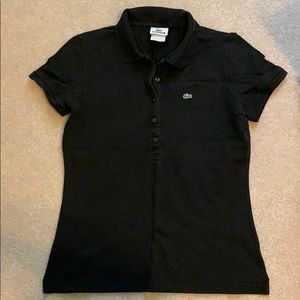 Lacoste ladies’ button up polo